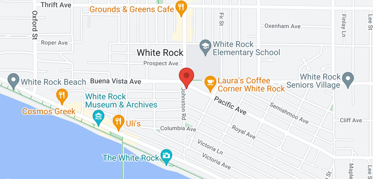 map of 212 15210 PACIFIC AVENUE